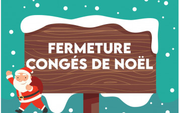 FERMETURE DU COMPLEXE
