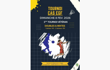 Tournoi CAS EGF 08/02/26
