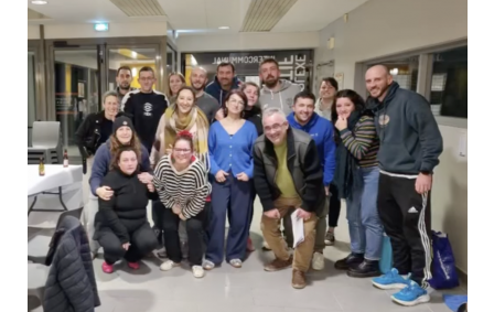 Dernier entrainement de 2025