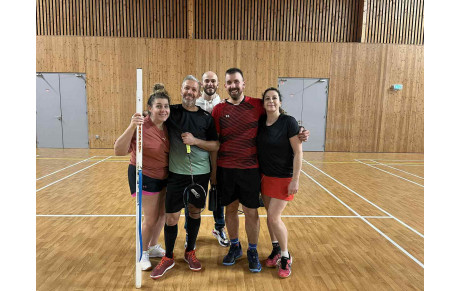 Journée 4 pour VGB1 en interclubs mixte